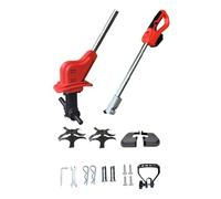 Cordless Electric Garden Tiller Cultivator, Battery Powered Rototiller with Digital Display 4 Speed Electric Garden Tiller 24cm Depth Compatible with BL Series Batteries