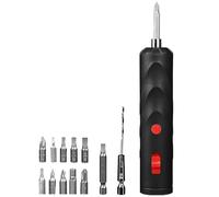 Cordless Electric Screwdriver, Rechargeable Portable Electric Screwdrivers Set, Labor-Saving and Efficient Maintenance Tools, for Mobile Phone Laptop Repair Home