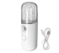 Cordless Face Steamer, Deep Cleaning Facial Humidifier, Portable Skin Moisturizing Steamer with 30ml Tank, Home Spa Device for Bedroom, Travel, and Skin Care, 1 Piece