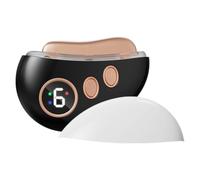 Cordless Facial Massager - Adjustable Vibration Gua Sha Device, | Soothing Massage Device, Rechargeable Handheld Scraping Tool | Gentle Skincare Routine, Portable Beauty Accessory for Home Sp