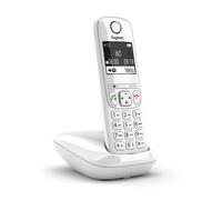 Téléphone analogique/DECT AS690 Blanc Identification de l'appelant