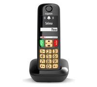 Téléphone DECT E270 avec identification de l'appelant Noir