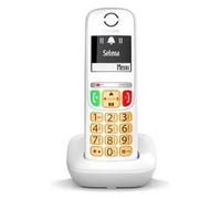 Téléphone GIGE270WHT DECT avec identification de l'appelant Blanc