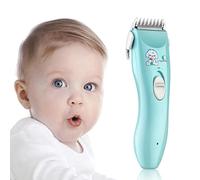 Cordless Hair Clipper | ABS+POM 18x5cm USB Rechargeable 3W Silent Low Noise Trimmer 2.4V Steel Blade 40min Runtime Portable Waterproof Infant Haircut Grooming Tool Home Use Safe Precision