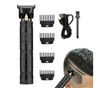 Cordless Hair Clippers Precision Grooming Machine Rechargeable Barber Tool