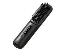 Cordless Hair Straightener - 21x4cm Heating Comb | 4800mAh Rechargeable Styling Tool with LED Temperature Display, Ceramic Coated Teeth with Anti Scald Design, Personal Care Appliance