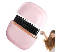 Cordless Hair Straightener Brush - Fast Heating 25W Styling Comb, Anti-Scald Portable Design | 2-in-1 Curler Straightening Tool for Women, Travel Holiday Road Trip Daily Use| Styling Hair Straightener
