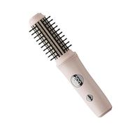 Cordless Hair Straightener Brush, Portable Rechargeable Straightening Comb With 4 Temperature Settings, Portable Curling Iron For Women Girls Ladies Wives Mothers Brides Home Salon Travel Vacation