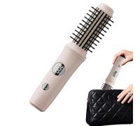 Cordless Hair Straightener Brush Travel,Four Temperature Settings,Portable Curling Iron - Hair Straightener UtilizeWomen Girls Ladies Wives Mothers Brides Home Salon Travel Vacation Daily Use Wedding