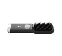 Cordless Hair Straightener Comb - Rechargeable Fast Heating Styling Brush, Portable Straightening Curling Tool | For Fine Coarse Long Short Home Office Travel Use, Hot Brush, Hair Styler, Rechargeable
