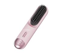 Cordless Hair Straightening Brush, USB Rechargeable Long-Lasting Comb, Efficient Hair Styling Tool for Women, Girls, and Beginners, Ideal for Home, Travel, Vacation, Business, or School Styling