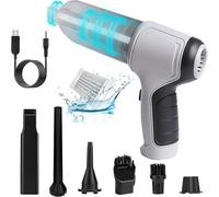Cordless Handheld Vacuum Cleaner for Car, 3 in 1 Powerful Mini Multifunction Vacuum Cleaner 9000PA, 120W, Anti-Dust