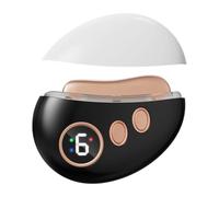 Cordless Heated Gua Sha Device - 3.94 Inches, Scraping Board, Rechargeable | Handheld Electric Massager, Sculpting Facial Tool for Skincare, Relaxation, Home, Bedroom, and Travel