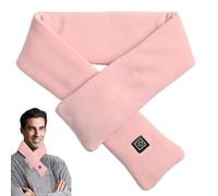 Cordless Heated Scarf - Neck Heat Pad with 3 Adjustable Heating Levels, Rechargeable USB Portable Pad, Winter Accessory for Kids, Adults, Neck Shoulder, Travel Use