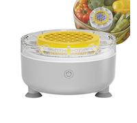 Cordless Kitchen Tool, Rotating Cleaner Machine, 4.41x2.28 Inches Berry Washer with 1800mAh Battery, Cleaning Device, Countertop Food Tool with Compact Style, Kitchen Prep Spinner for Produce