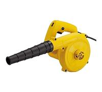 Cordless Leaf Blower 6-Speed Wind Adjustment Leaf Blower Electric Handheld Power Leaf Blower Blow and Suction Blower with Switch Lock Key for Snow Blowing