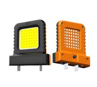 Cordless LED Work Light, 21V Adjustable Flood Light Lamp, Portable Super Bright Spotlight with Rotating Stand, Tool for Mechanics Electricians, Heavy Duty Work Lamp for Garage Repair Camping