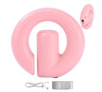Cordless Massager Ring | Fascial Ring Massager,Handheld Portable Massage Device For Relaxation, Lightweight Machine Tool With Adjustable Vibrations, Ideal For Back, Neck, Face, Home, Gym