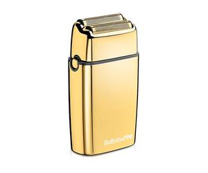 Cordless Metal Double Foil Shaver - FXFS2G by BaBylissPRO for Men - 1 Pc Shaver