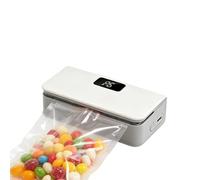 Cordless Mini Bag, Fast Heating LED Display Resealer, Meal Prep