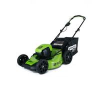 Cordless Mower 60v 4ah 46 Cm Greenworks Gd60lm46hpk4 - 2502807ub