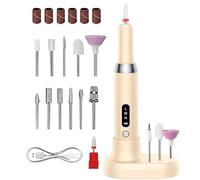 Cordless Nail Grinder, Nail File Machine, Nail Care Tools, Electric Nail Grinder, Salon Nail Drill, Home Nail Kit, Nail Polishing Drill, Adjustable Speed File, Nail Drill Machine,