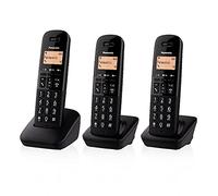 Panasonic KX-TGB613 Téléphone DECT Identification de l'appelant Noir