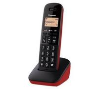 Sans Fils PANASONIC KX-TGB610JTR Black/Red Carnet D'Adresses 50 Numéros