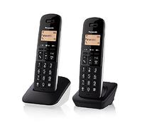 Panasonic KX-TGB612JT Téléphone DECT Identification de l'appelant Noir, Blanc