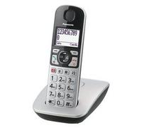 Panasonic KX-TGE510 - Téléphone sans fil avec ID d'appelant - DECT - argent Argent G