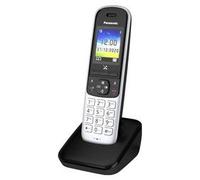 Téléphone DECT KX-TGH710 Noir, Argent Identification de l'appelant