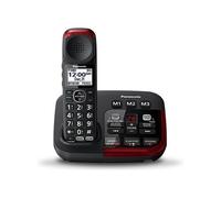 Cordless Panasonic KX TGM420EXB Noir Et Rouge