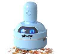 Cordless Portable Desk Vacuum - 3 Level Usb Rechargeable Tool , Offices Home Work Desktop Accessories , Party Vehicle Garage Dashboard Vacuum | Craft Room Glitter Cleanup, Pet Hair Car Upholstery