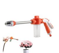 Cordless Pressure Washer - Portable Cleaning Sprayer with Adjustable Nozzle | High Power Outdoor Cleaning Device for Driveway, Lawn, Deck, Patio, Car, Home Exterior