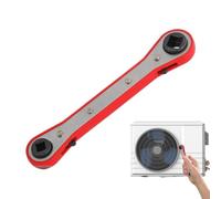 Cordless Ratchet Wrenchs, 2-Way Heavy-Duty Quick Releases | Chrome Plated Spanner Hand Tools for Compressor HVAC Service Plumbing Work Men Dad Beginner Christmas