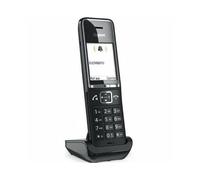 Gigaset Comfort 550 Cordless COMFORT550BLACK - Haut-Parleur Mains Libres et Prise Casque