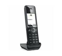 Gigaset Comfort 550 Cordless COMFORT550BLACK - Haut-Parleur Mains Libres et Prise Casque