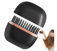 Cordless Straightener Brush, Fast Heating Styler, 3.43.2inches Brush with 25W Power, Hair Styling Tool, Travel Hair Brushes with Sleek Design, Beauty Accessory for Vacation and Dating