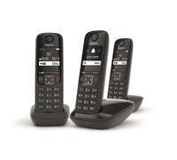 CORDLESS TRIPLE SIEMENS GIGASET AS690TRIO NOIR VIVAVOIX