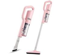 Cordless Vacuum 2 in 1 Suction Stick Handheld Vacuum Cleaner for Home Hard Floor Carpet Car Pet Lightweight
