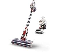 Cordless Vacuum Cleaner 9KPa Suction Stick and Handheld Lightweight Bagless 0.6L Large-Capacity Dust Cup Vacuum Ideal for Hard Floor Carpet Pet Hair for Home (A) DR(C)