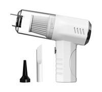 Cordless Vacuum Cleaner - Portable Handheld Air Duster, Car Auto dust remover, High Power Suction | Electric Blower Pump, Grains Coffee Beans Ashes Paper Scraps Home Office Studio Vehicles Appliance