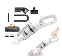 Cordless Vacuum for Dorm - 12000Pa Handheld Dust Suction with HEPA Filter | Rechargeable Vacuum Cleaner for Dorm Carpet Rug Sofa Car Mat Home Kitchen