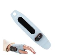Cordless Wrist Heating Pad - 12.99 Inch Portable Electric Hand Massager | Fabric Electric Wrist Massager - Adjustable 8 Modes Anti-Slip Battery-Powered Relaxation at Home Travel