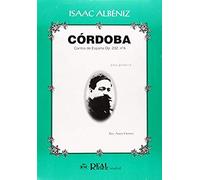 Córdoba, Cantos De España Op.232 No.4 / Sheet