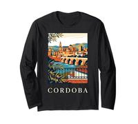 Córdoba Espagne Historique Riverside Architecture Voyage Vintage Manche Longue