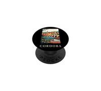 Córdoba Espagne Historique Riverside Architecture Voyage Vintage PopSockets PopGrip Adhésif