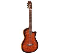 Cordoba Stage Edge Burst Thinbody Guitare de concert avec housse de transport