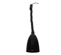 Cordon 1, 5m pour Chauffante Suspendue Noir Rétractable Lampe