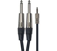 Cordon 1 Jack Stéréo 3.5 MM 2 Jack 3 M